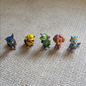Paw Patrol Tonies Set - Rescue Pups